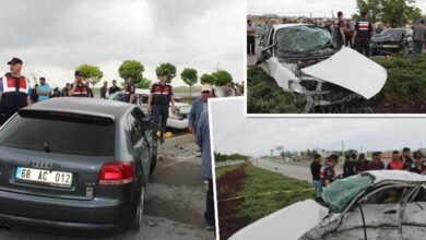 Aksaray'daki kazada acı detay! İlk eşi gibi aynı kavşakta, hayatını kaybetti