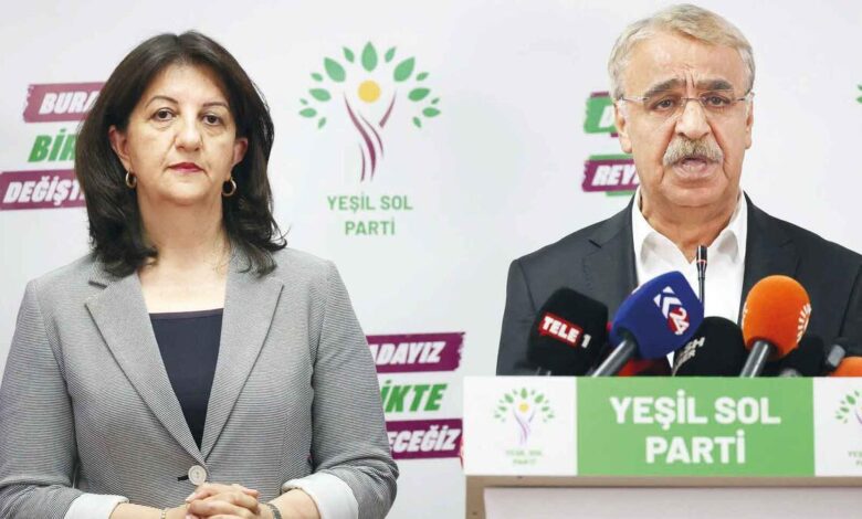 HDP’de eş başkanlar çekiliyor: Kendimizi başarısız sayıyoruz