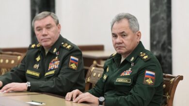 Rusya Savunma Bakanı Şoygu: 3 günlük çatışmalarda 3 bin 715 Ukrayna askeri imha edildi
