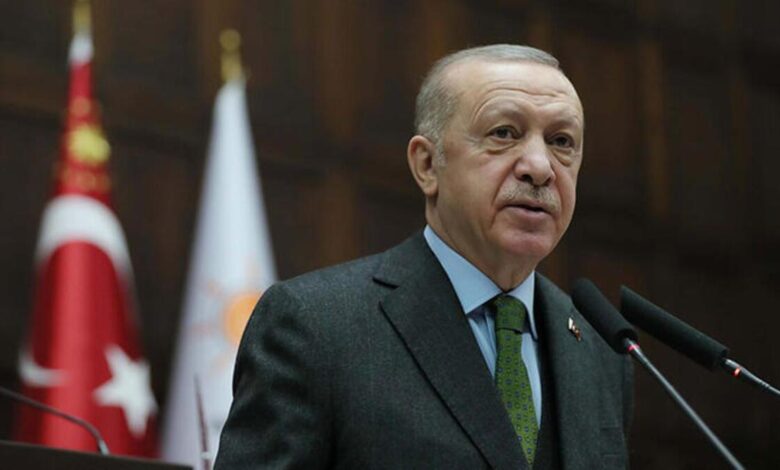 Cumhurbaşkanı Erdoğan'dan afetzedelere geçmiş olsun mesajı