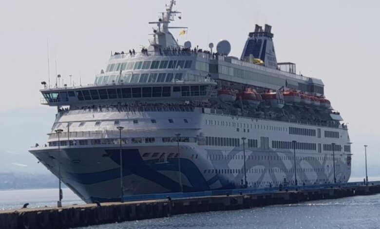 İsrail gemisi Alanya'ya yanaştı - Son Dakika Ekonomi Haberleri