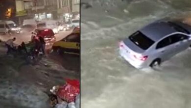Son dakika haberi: İstanbul'u sağanak yağış vurdu! Birçok ev ve iş yerini su bastı, yollar dereye döndü