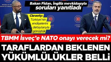 Bakan Fidan'dan İsveç'in NATO üyeliğine ilişkin açıklama