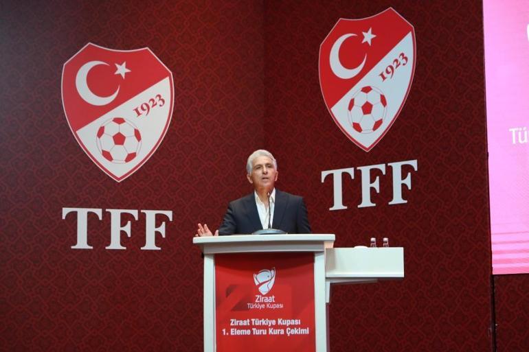 Ziraat Türkiye Kupasında 1. Eleme Turu eşleşmeleri belli oldu