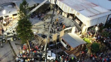 Meksika'da facia... Kilisenin çatısı çöktü: 9 ölü, 50 yaralı