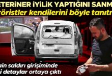 Kahraman polisler teröre geçit vermedi... Teröristler aile süsü verip Kayseri'de aracı gasp etti